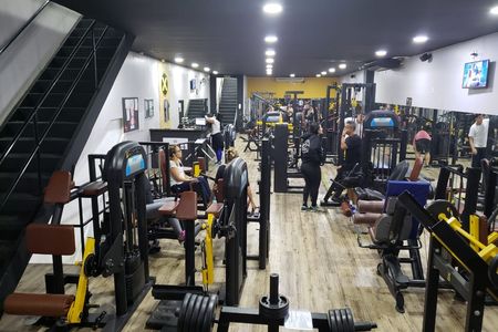 Star Fitness Academia - Rio Comprido - Rio de Janeiro - RJ - Rua