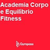 Academia Corpo E Equilíbrio Fitness - logo