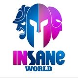 Insane World - logo