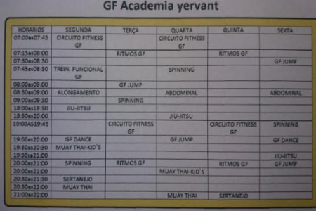 GF Academia - Yervant