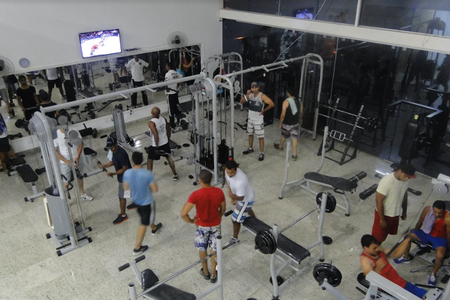 Academia Via Fitness Norte Sul