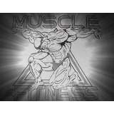 Cia Muscle Fitness - logo