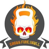 Cross Fire Skull - logo