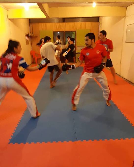 kick boxing villa alemana gratis