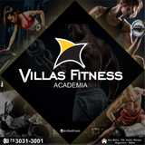 Academia Villas Fitness - logo