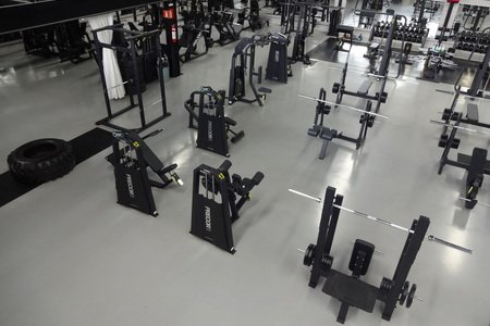 Galpão Academia Fitness Premium
