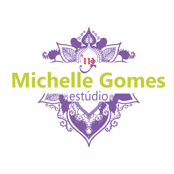 Logo estudio michelle gomes