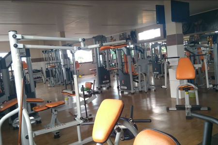 Academia Absolutte Fitness Unidade 4