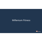 Millenium Fitness - logo