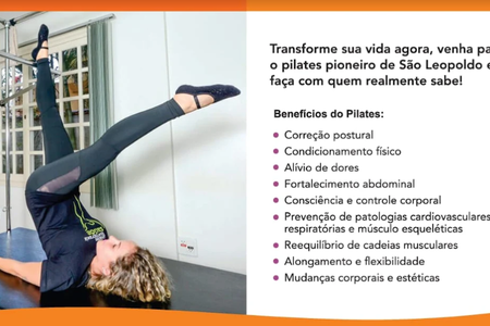 Pilates Quiropraxia e Saúde