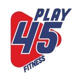 Play45 Fitness - logo