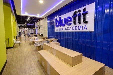 Academia Bluefit - Estação Da Moda