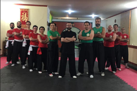 Academia AMKF Associação Mantis de Kung Fu - 