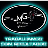 MG Personal Trainer - logo