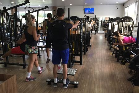 Circuito Academia Feminina, Gym/Physical Fitness Center, Betim
