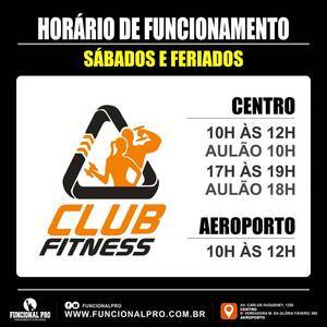 Club Fitness - Funcional Pró