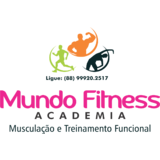 Academia Mundo Fitness - logo