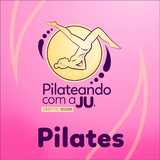Ame-se Pilateando com a Ju - logo
