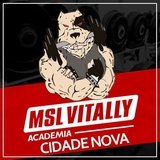 Academia Msl Vitally Cidade Nova - logo
