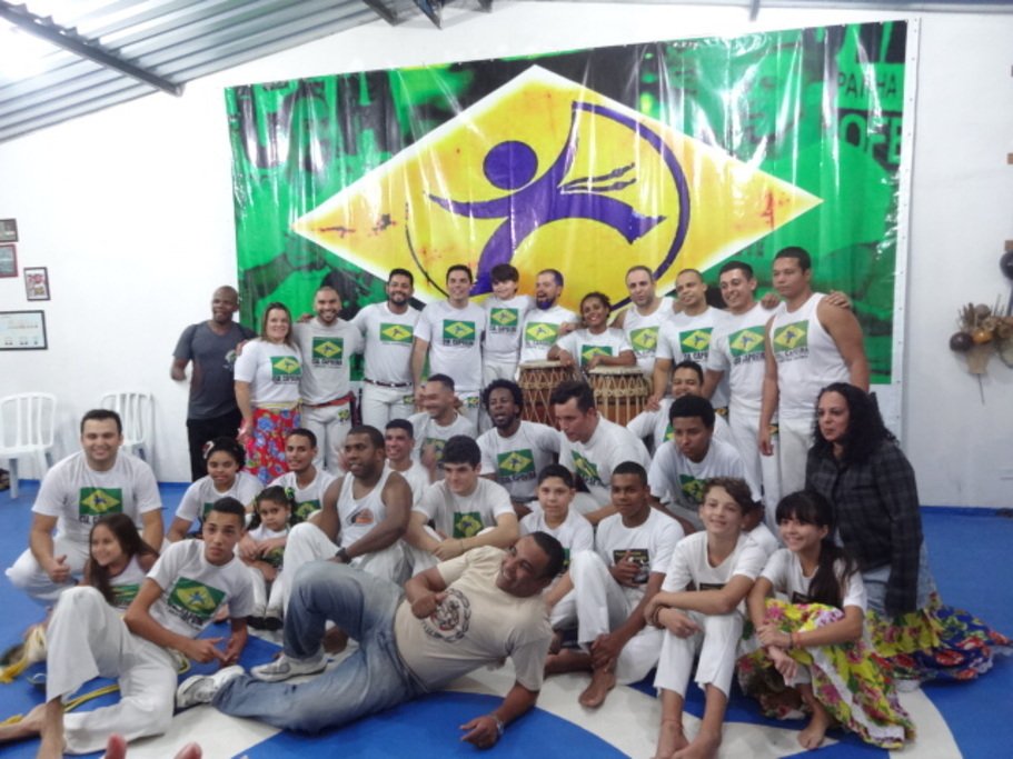 Academia Espaço Capoeira And Cia Centro De Formação Em Capoeira Jardim