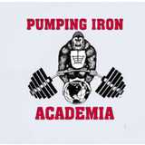 Pumping Iron Academia - logo