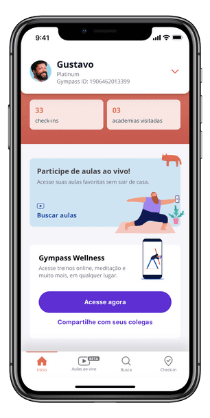 Como adicionar membros da família? – Gympass BR