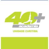 40+ Academia Unidade Juvevê - logo