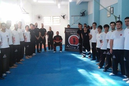 Associação Dragões Do Sul Kung Fu Passa Vinte