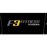 F3 Fitness ll - logo