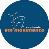 Academia Em Movimento - logo