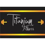 Academia Titanium Fitness - logo