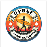 Opree Surf School - logo
