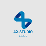 4 X Studio - logo