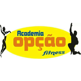 Academia Opção Fitness E - logo