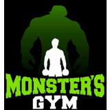 Academia Monster' S Gym - logo