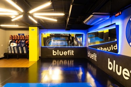 Academia Bluefit - Uberlândia