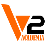 V2 Academia - logo