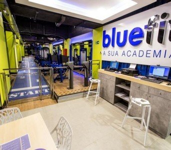 Academia Bluefit - Flamengo