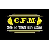 C.F.M - logo