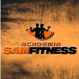 Samfitness - logo