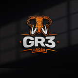 Gr3 Cross - logo