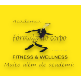 Academia Fórmula Do Corpo - logo