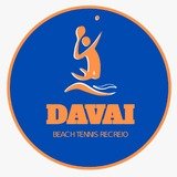 Davai Beach Tennis - logo
