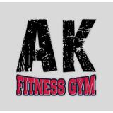 Academia AK Fitness Gym - logo