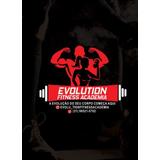 Evolution fitness academia - logo