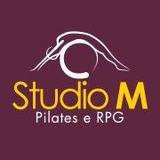 Studio M Pilates e RPG - logo