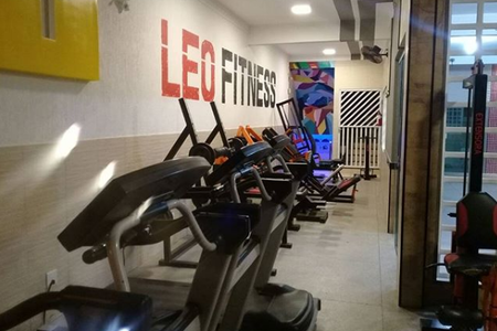 Academia Léo fitness Unidade 1