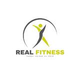 Real Fitness - logo