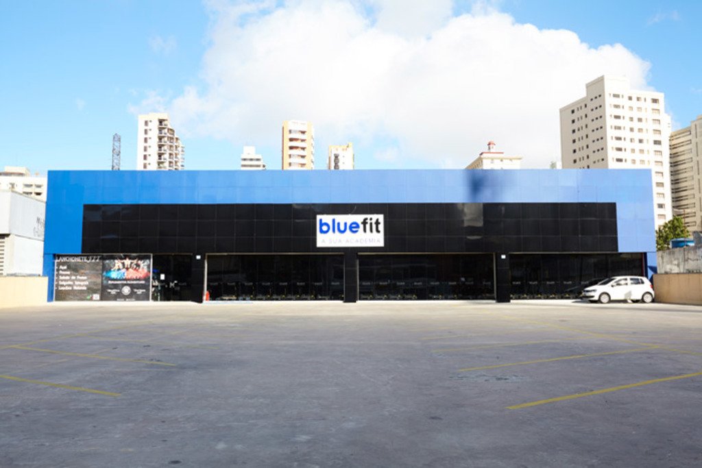 Academia Bluefit Santo Andre Centro Vila Assunção
