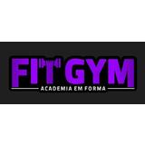 Fit Gym Academia - logo